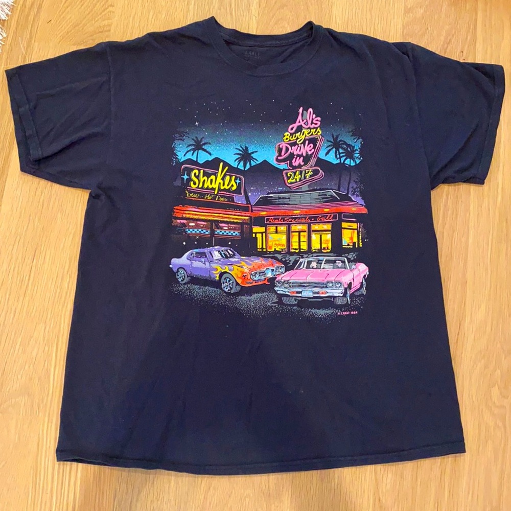 Brandy Melville Rita Al’s Burgers Top